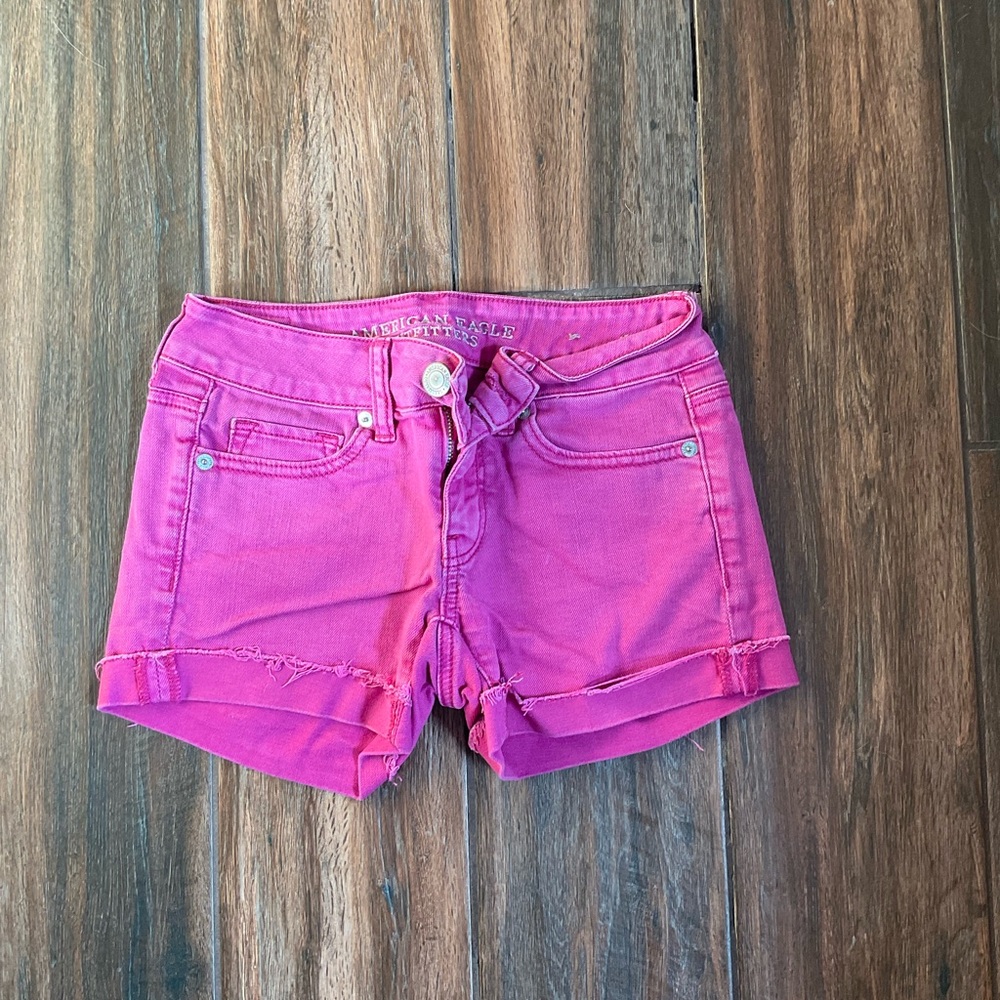 American Eagle shorts, size 00